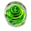 Green Paperweight handmade